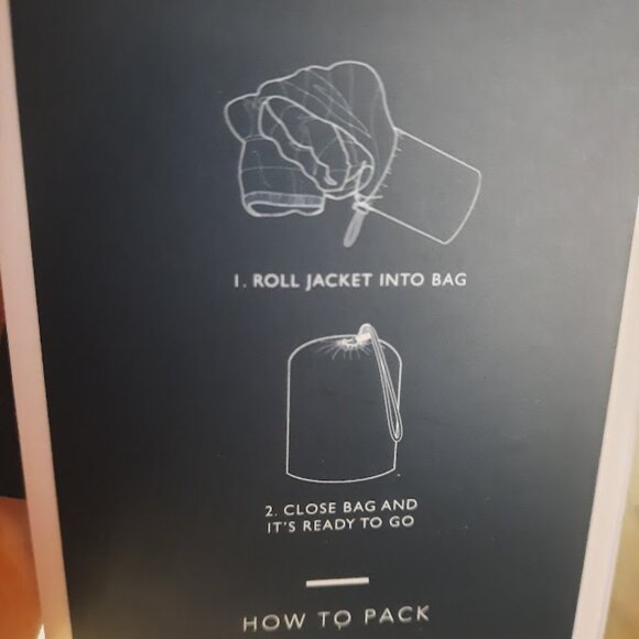 Club Room Men's Packable Lightweight Insulated Puffer Vest NWT Sz L - Picture 7 of 9